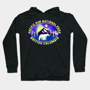 Pacific Rim National Park British Columbia Canada Bear Hoodie